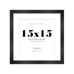 15x15 black square for sale  Delivered anywhere in UK