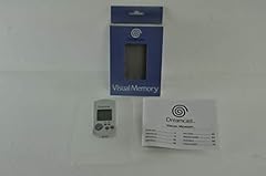 Sega visual memory for sale  Delivered anywhere in Ireland