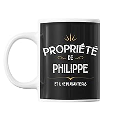 Mug propriété philippe d'occasion  Livré partout en France
