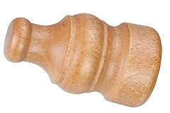 Ianpav wooden finials for sale  Delivered anywhere in UK