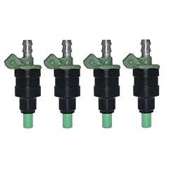 4pcs iniettore carburante usato  Spedito ovunque in Italia 