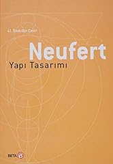 Neufert yapı tasarımı gebraucht kaufen  Wird an jeden Ort in Deutschland