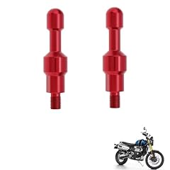 2pcs motorcycle mirror for sale  Delivered anywhere in UK