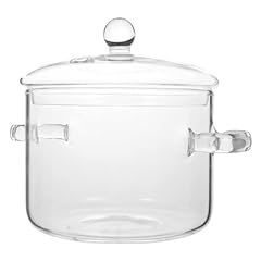 1400ml glass saucepan for sale  Delivered anywhere in USA 