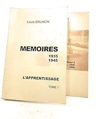 Mémoires 1935 1945. d'occasion  Livré partout en France