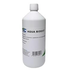 Aqua bidest liter gebraucht kaufen  Wird an jeden Ort in Deutschland