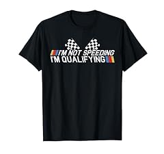 Speeding qualifying shirt for sale  Delivered anywhere in USA 