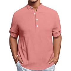 Camicia lino uomo usato  Spedito ovunque in Italia 