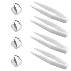 Zjivqo 4pcs silver for sale  Delivered anywhere in UK