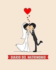 Diario del matrimonio usato  Spedito ovunque in Italia 