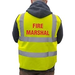 Safety fire marshal for sale  Delivered anywhere in UK