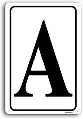 X12 letter sign for sale  Delivered anywhere in USA 