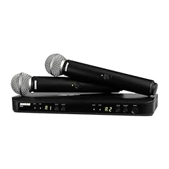 Shure blx288 sm58 for sale  Delivered anywhere in UK