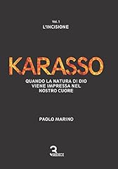 Karasso vol. incisione usato  Spedito ovunque in Italia 