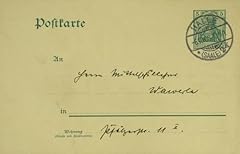 Ganzsache postkarte deutsches gebraucht kaufen  Wird an jeden Ort in Deutschland