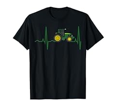 Tractor heartbeat shirt for sale  Delivered anywhere in UK