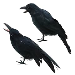 Jorzer realistic crows for sale  Delivered anywhere in UK