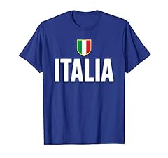 Usato, Italia Scudetto Tricolore Bandiera Italiana Maglietta usato  Spedito ovunque in Italia 