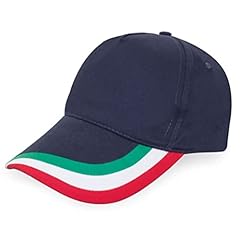 Cappellino blu navy usato  Spedito ovunque in Italia 