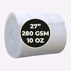 Polyester wadding roll for sale  Delivered anywhere in UK
