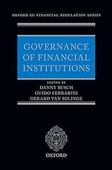 Governance financial instituti gebraucht kaufen  Wird an jeden Ort in Deutschland