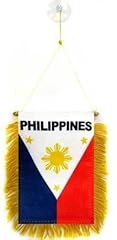 Philippines mini flag for sale  Delivered anywhere in USA 