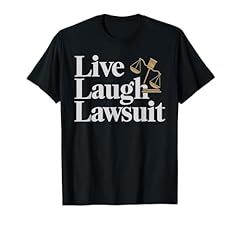 Live laugh lawsuit for sale  Delivered anywhere in USA 