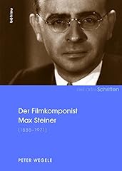 Filmkomponist max steiner gebraucht kaufen  Wird an jeden Ort in Deutschland