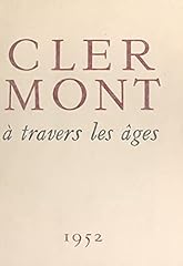 Clermont travers âges d'occasion  Livré partout en France