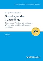 Grundlagen controllings verwal gebraucht kaufen  Wird an jeden Ort in Deutschland