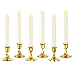 Romadedi gold candlestick for sale  Delivered anywhere in USA 