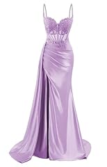 Hppee lilac prom for sale  Delivered anywhere in UK