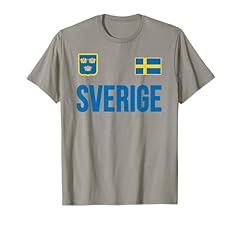 Sweden shirt swedish for sale  Delivered anywhere in USA 