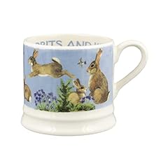 Used, Emma Bridgewater Rabbits & Kits Small Mug for sale  Delivered anywhere in UK