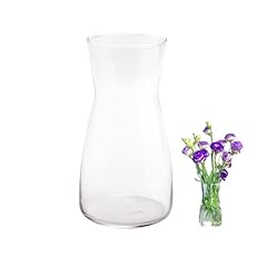 Blumenvase glas klarglas gebraucht kaufen  Wird an jeden Ort in Deutschland