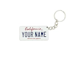 License plate keychain for sale  Delivered anywhere in USA 