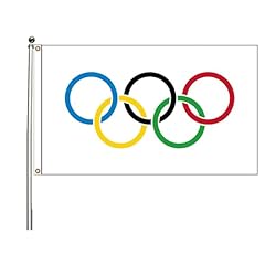 Lympia 2024 flagge gebraucht kaufen  Wird an jeden Ort in Deutschland