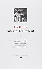 Bible ancien testament d'occasion  Livré partout en France