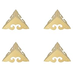4pcs brass corner for sale  Delivered anywhere in UK