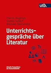 Unterrichtsgespräche literatu gebraucht kaufen  Wird an jeden Ort in Deutschland