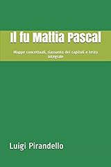 Mattia pascal mappe usato  Spedito ovunque in Italia 