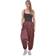 Junkiri pantaloni harem usato  Spedito ovunque in Italia 
