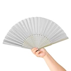 Folding hand fan for sale  Delivered anywhere in Ireland