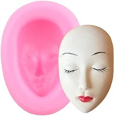 Xmoldnms human face for sale  Delivered anywhere in UK