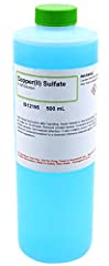Copper (II) Sulfate Solution, 0.1M, 500mL - The Curated for sale  Delivered anywhere in Canada