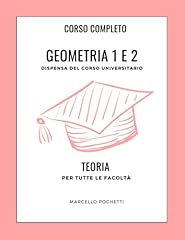Geometria dispensa universitar usato  Spedito ovunque in Italia 