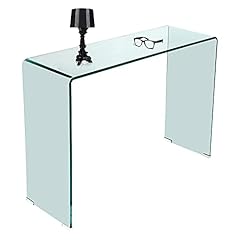 Dmora console verre d'occasion  Livré partout en France