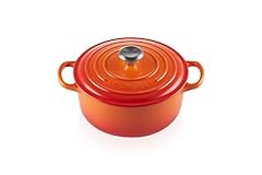 Creuset signature enamelled for sale  Delivered anywhere in UK