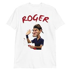 Shirt roger federer usato  Spedito ovunque in Italia 