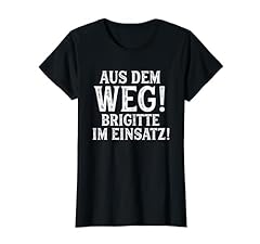 Brigitte tshirt lustig gebraucht kaufen  Wird an jeden Ort in Deutschland